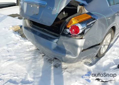 2009 Nissan Altima 2.5 S from USA, damaged, VIN 1N4AL21EX9N531763